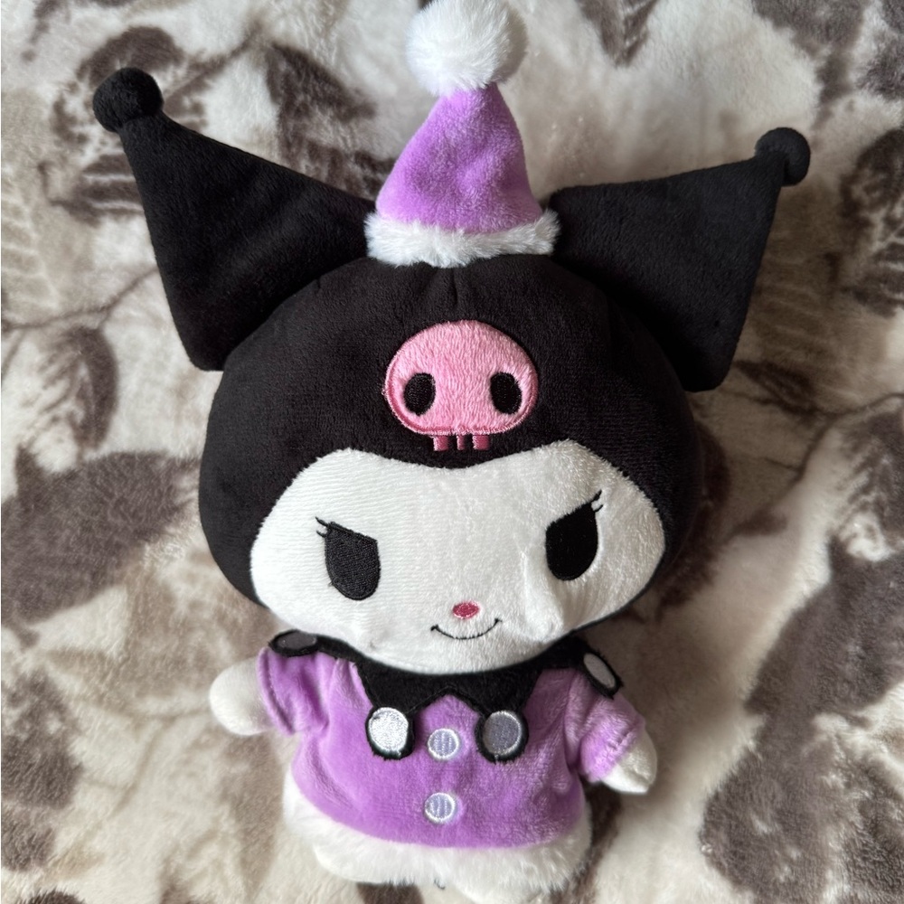 Kuromi plushie